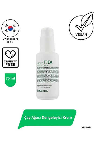 Medipeel Dutch Tea Balancing Cream 70 ml Çay Ağacı Dengeleyici Krem M0106