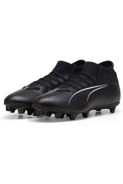 Puma 107688 Ultra 5 Play + Fg/Ag Professional Artificial/Turf Ground Men's Football Shoes Black