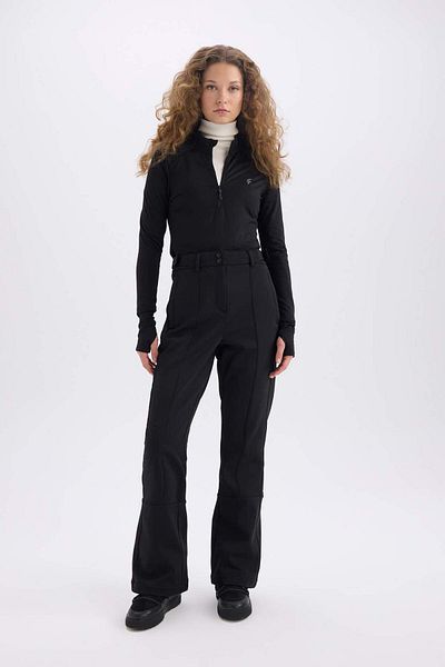 DeFacto Defactofit Regular Fit Pocket Softshell ски панталони D0017Ax24Wn