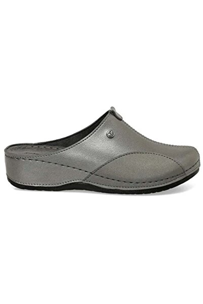 Polaris 607039.Z Kadın Terlik PLATİN