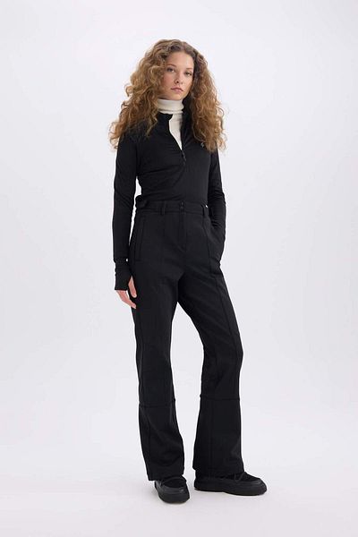 DeFacto Defactofit Regular Fit Pocket Softshell ски панталони D0017Ax24Wn