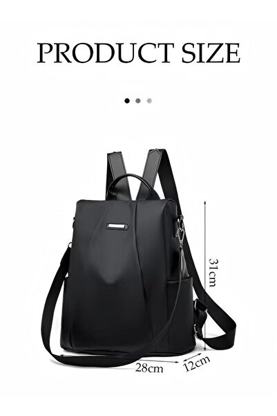 Generic Backpack Lightweight Casual Travel School Bag For Teenagers