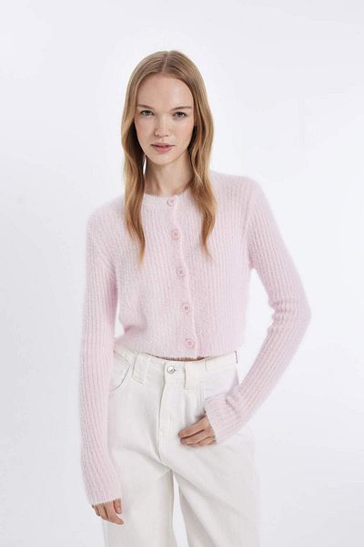 DeFacto Cardigan Coool Slim Fit Slim Fit pentru decolteu pentru ciclism Z9318AZ24WN