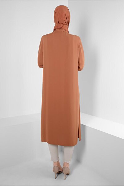 Alvina STONE TASSEL DETAILED SIDE SLIT TUNIC 43545