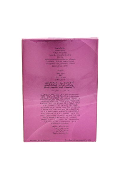 Louis Cardin Compassion Femme Eau De Parfum for Women – 90ml Long-Lasting Scent