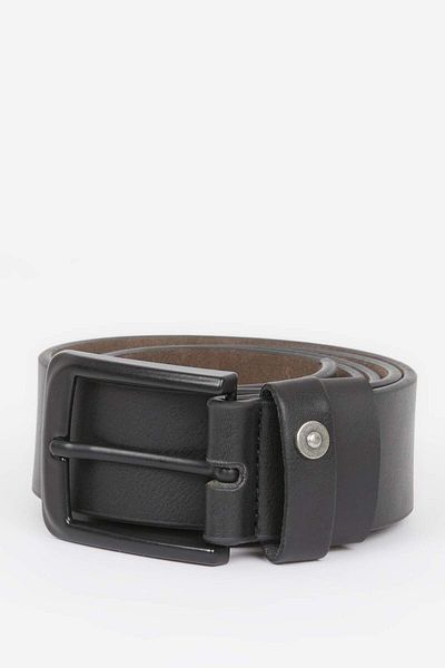 DeFacto Men's Faux Leather Jean Belt U0038Azns
