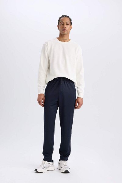 DeFacto DeFactoFit Sportsman Jogger-Jogginghose, schmale Passform, schmale Passform, Standard-Bein, Skuba-Tauchstoff, Taille, Gummi
