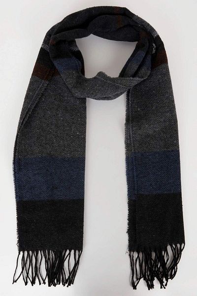 DeFacto Men's Woven A7388Ax24Wn Scarf