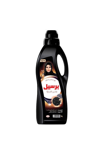 Persil غسول عباية سائل برائحة العود، سعة 1 لتر، منظف عميق برائحة العود تدوم طويلاً