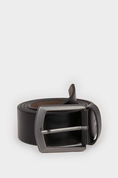 DeFacto Men's Faux Leather Jean Belt U0037Azns
