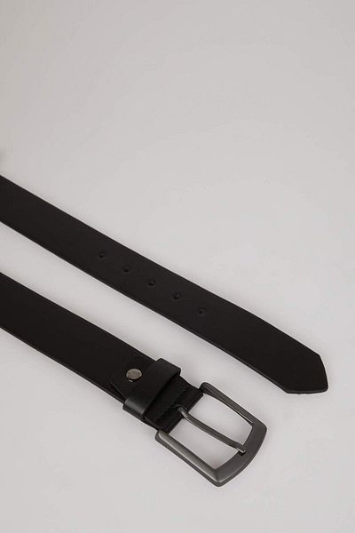 DeFacto Men's Faux Leather Jean Belt U0037Azns