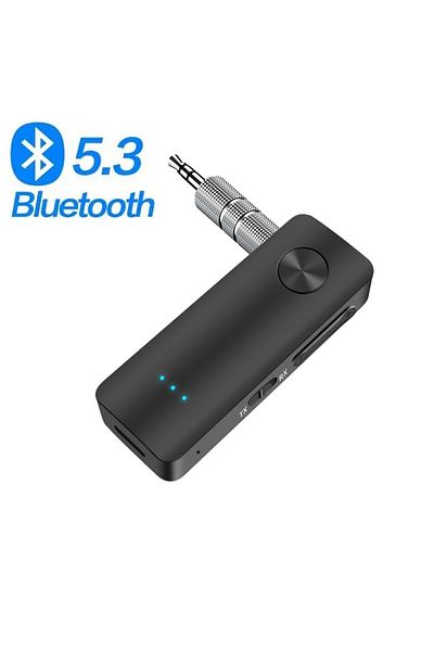 Choice محول إرسال واستقبال بلوتوث 5.3 T66 BT 5.3 لاسلكي للصوت للسيارة ومكبر الصوت وسماعات الرأس والموسيقى