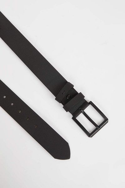 DeFacto Men's Faux Leather Wide Jean Belt V2139Azns