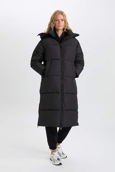 DeFacto Vízálló Relax Fit kapucnis Parka