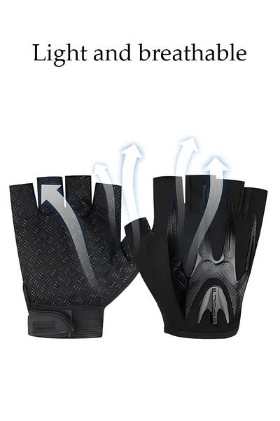 fun zone Half Finger Tactical Glove, Multi Functional Outdoor Sports Gloves