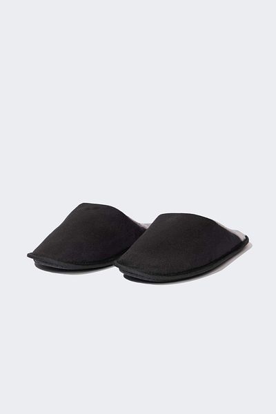 DeFacto Men's Flat Sole House Slippers D4777Ax24Wn