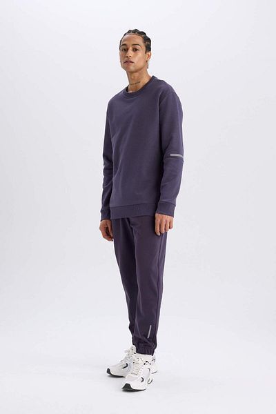 DeFacto DeFactoFit - Pantaloni de sport Jogger pentru atlet, cu potrivire standard, buzunare drepte și picior elastic în talie D3742AX24WN