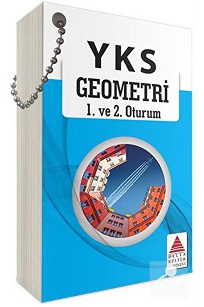 Delta Kültür Yayınevi YKS 1. ve 2. Oturum Geometri Kartları