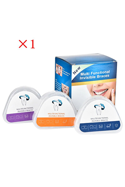 Choice مجموعة واحدة من ملحقات طب الأسنان، 3 مراحل تقويم الأسنان، جهاز تدريب م...