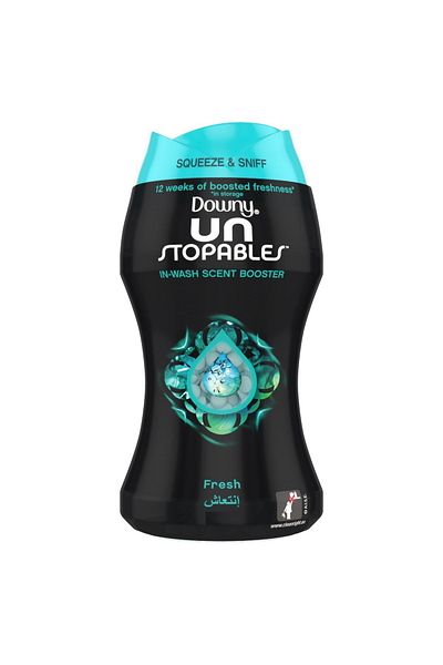 downy حبيبات منعشة من Unstoppables In-wash Scent Booster Freshness Scent 190 جم تدوم طويلاً