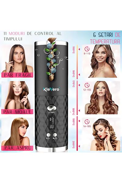KleVero Portable Hair Curler Klevero®