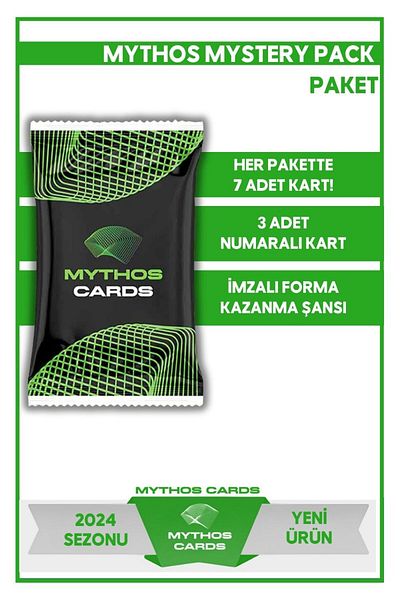 Mythos Cards Mysterypack