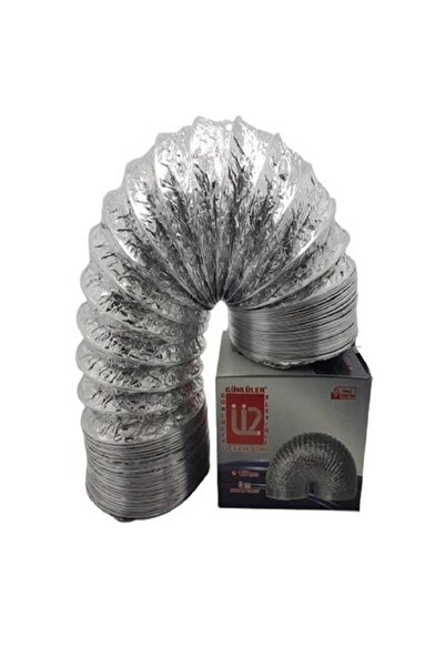 AFS Günlüler Şofben Borusu Telli 120 mm 2 mt 5''