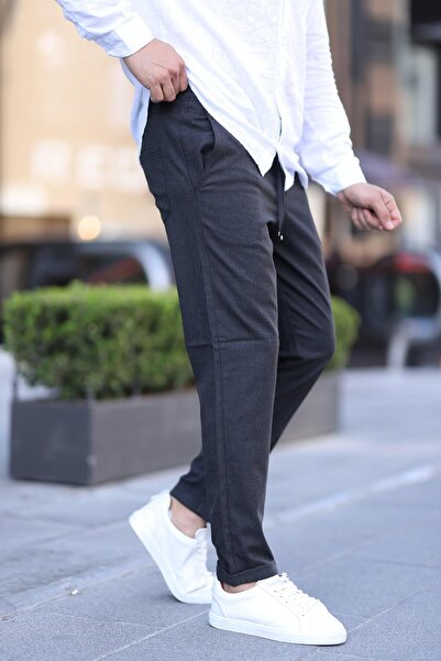 hello7 Men's Slim Fit Double Leg Stretch Jogger Pants