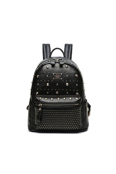 Generic Designer Backpack Black