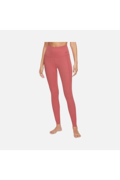 Nike Dri-Fit Zenvy Gentle-Support InfinaSoft High-Waisted Full-Length Training Kadın pembe  Tayt