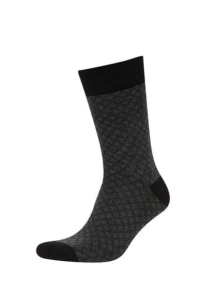DeFacto Men's Seamless 2-Piece Bamboo Long Socks C6675Axns