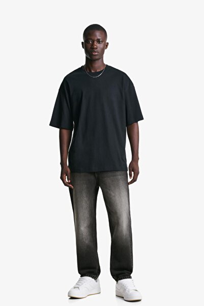 Bershka Loose fit tapered jean