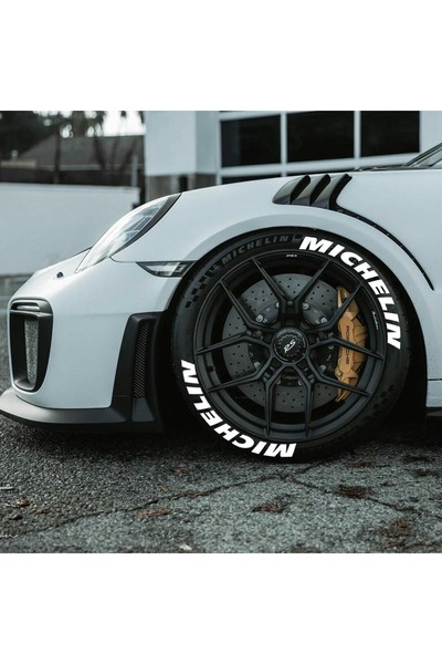 ASTUNİNG إطارات ميشيلن ثلاثية الأبعاد مضمونة 4 قطع 2.5 سم (صنع في الولايات ال...