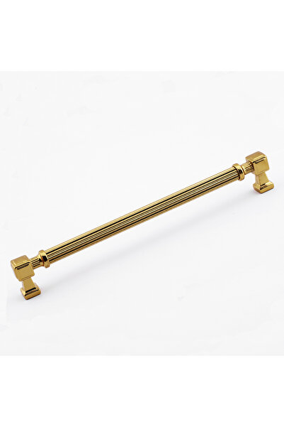 Badem10 Mâner metalic Talas Gold Line 224 mm 22,4 cm Sertar de mobilier Dulap de bucătărie Mâner de ușă dulap