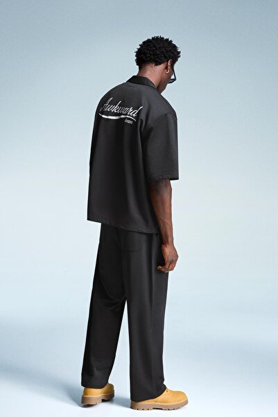 Bershka Super baggy fit jogger pantolon