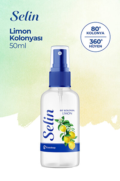 Selin Limon Kolonyası Sprey (50ml X 12 Adet)
