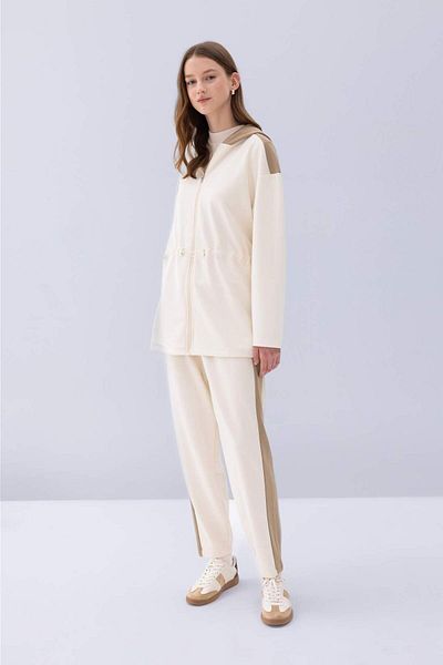DeFacto Esnel Waisted Side Striped Harem Pants D9025Ax24Wn