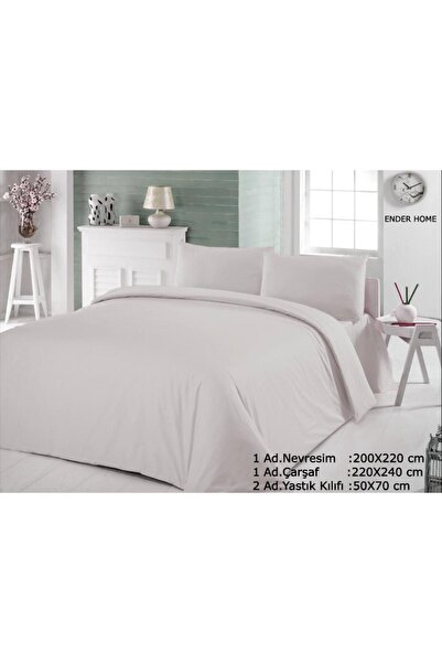 Ender Home CottonVerse Двоспальний комплект постільної білизни Ranforce - 200...