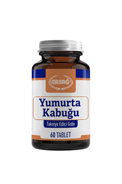 Ersağ Ersağ Yumurta Kabuğu Tableti