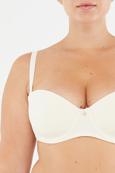 Dagi Ekru Calla Straplez Desteksiz Sütyen