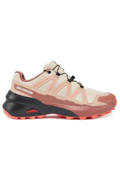Salomon Унисекс маратонки Speedcross Peak W, цвят ПУДРА