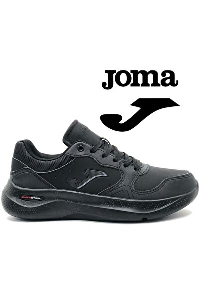 Joma حذاء المشي Drakar ذو نعل ميموري فوم للرجال، حذاء رياضي أسود