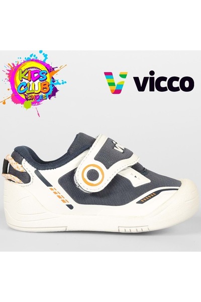 Vicco One Orthopedic Children's Sports Shoes Dark Blue