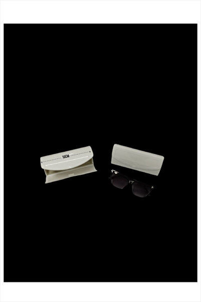 bonjorno aksesuar Triangle Plastic Sunglasses Box