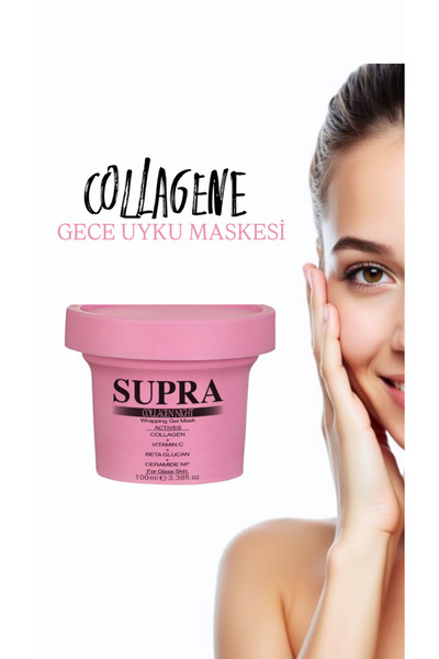 Dr. Goo Beauty SUPRA COLLAGENE GECE UYKU MASKESİ