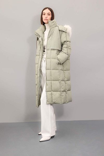 DeFacto Hooded Regular Fit Parka - C9773Ax24Wn