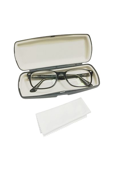 Revival Frames Glasses Case, Cerkev and Wiping Cloth - with a Gift
