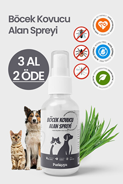 patiopya Böcek Kovucu Alan Spreyi -120ml