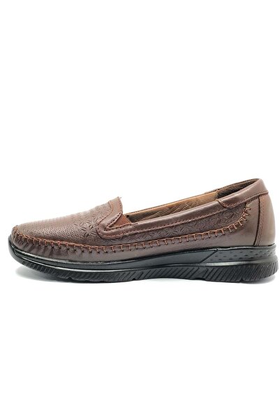 Forelli Eterna-g Comfort Women's Leather Shoes Tan