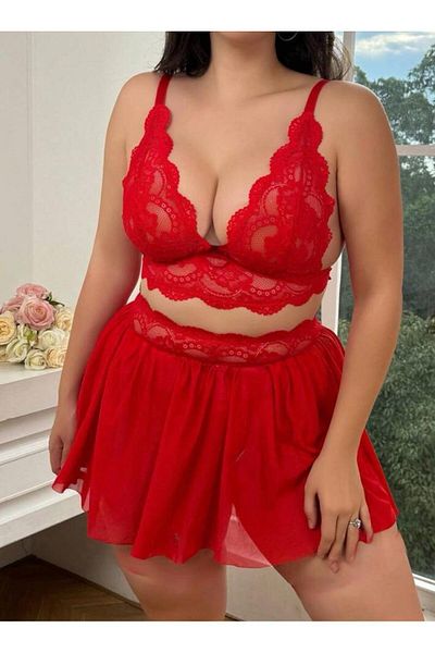 MİSS MELLY Fancy Design Nightgown